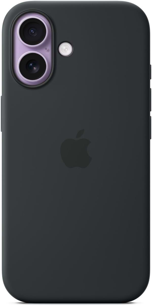 Фото - Чехол для смартфона Apple Silicone Case with MagSafe iPhone 17 Black (MGF14)
