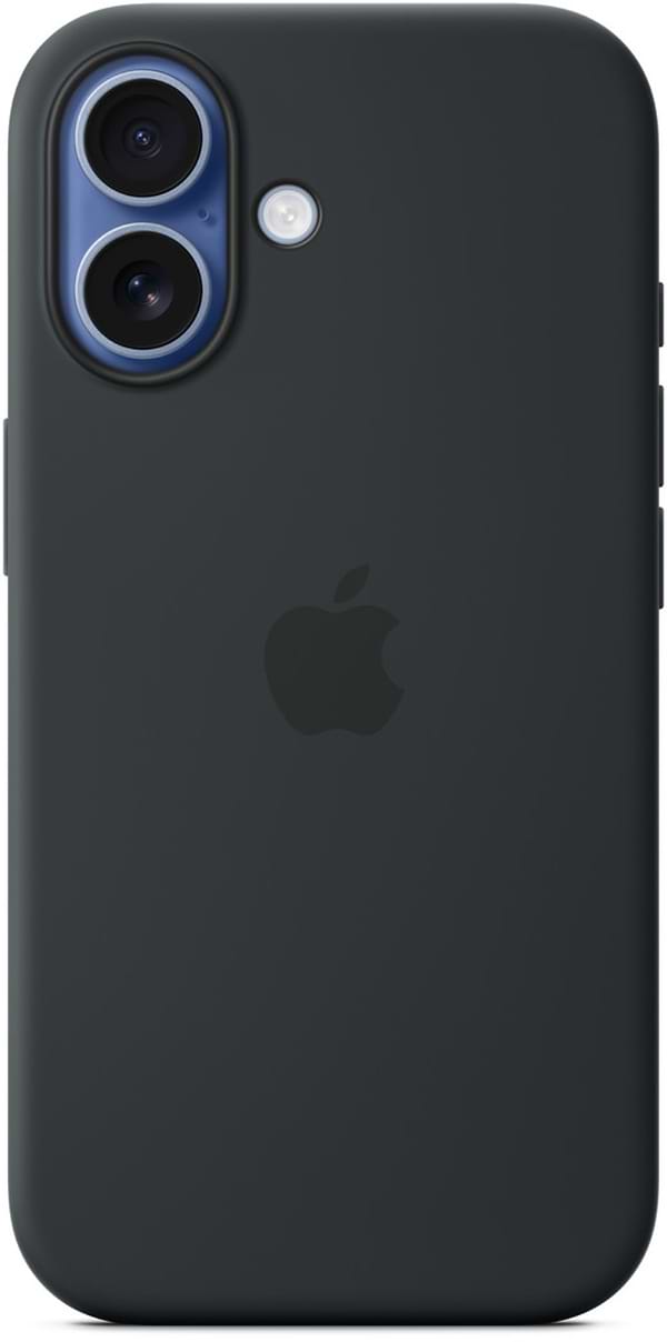 Фото - Чехол для смартфона Apple Silicone Case with MagSafe iPhone 17 Black (MGF14)