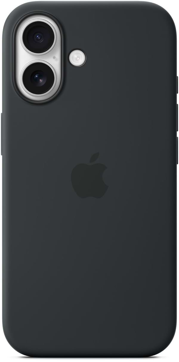 Фото - Чехол для смартфона Apple Silicone Case with MagSafe iPhone 17 Black (MGF14)