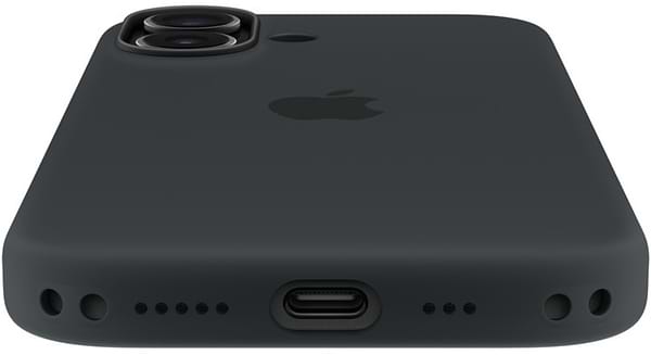Фото - Чехол для смартфона Apple Silicone Case with MagSafe iPhone 17 Black (MGF14)