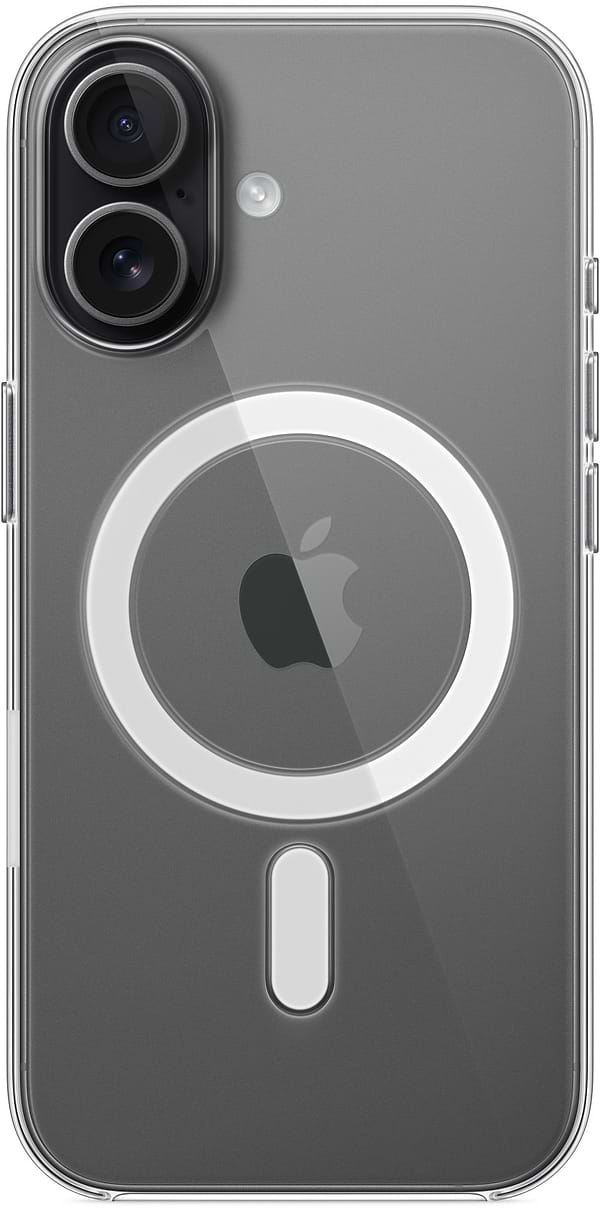 Фото - Чохол для смартфону Apple Clear Case with MagSafe iPhone 17 (MGF24)