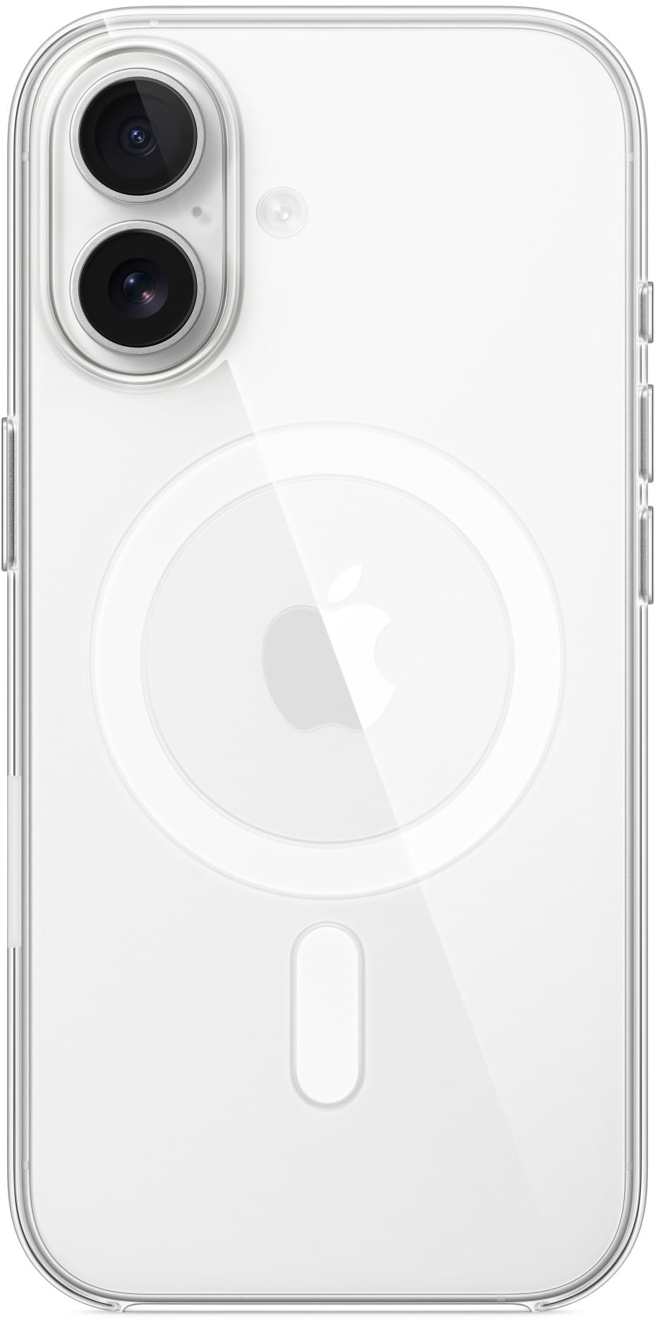Чохол для смартфону Apple Clear Case with MagSafe iPhone 17 (MGF24) - Фото 1