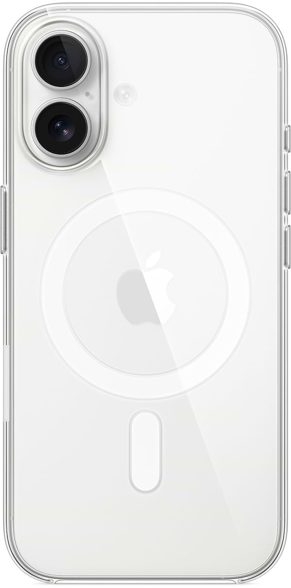 Фото - Чохол для смартфону Apple Clear Case with MagSafe iPhone 17 (MGF24)