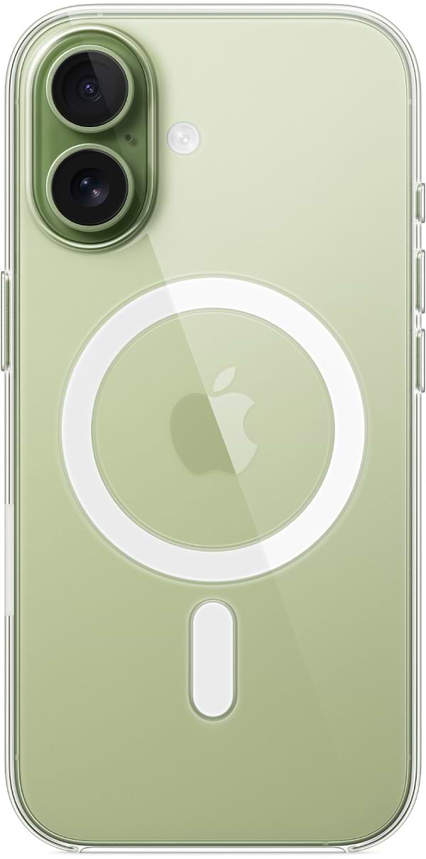 Фото - Чохол для смартфону Apple Clear Case with MagSafe iPhone 17 (MGF24)