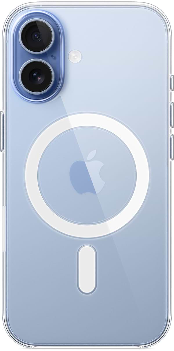 Фото - Чохол для смартфону Apple Clear Case with MagSafe iPhone 17 (MGF24)