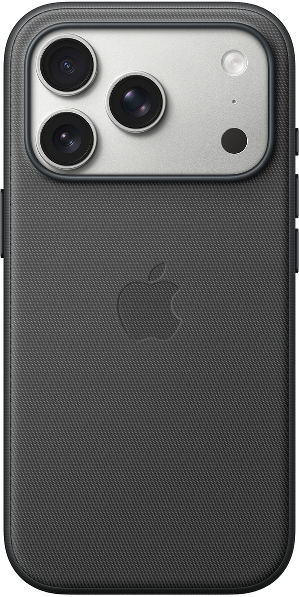 Фото - Чохол для смартфону Apple TechWoven Case with MagSafe iPhone 17 Pro Black (MGF34)