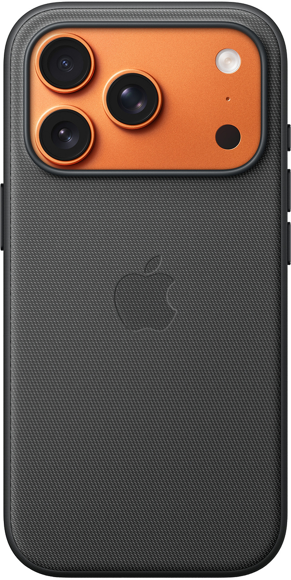 Фото - Чохол для смартфону Apple TechWoven Case with MagSafe iPhone 17 Pro Black (MGF34)