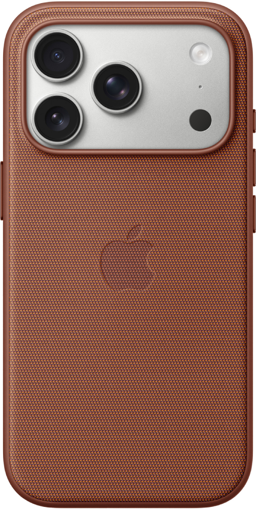 Фото - Чохол для смартфону Apple TechWoven Case with MagSafe iPhone 17 Pro Sienna (MGF64)