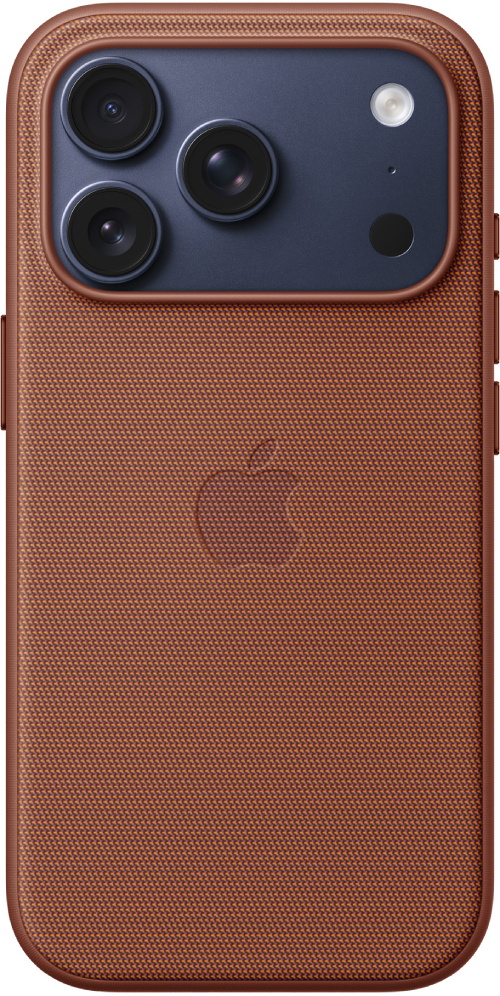 Фото - Чохол для смартфону Apple TechWoven Case with MagSafe iPhone 17 Pro Sienna (MGF64)