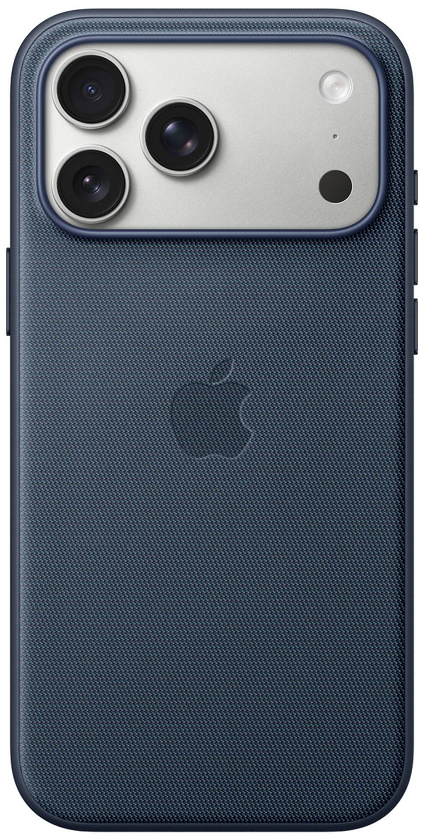 Фото - Чохол для смартфону Apple TechWoven Case with MagSafe iPhone 17 Pro Max Blue (MGF94)