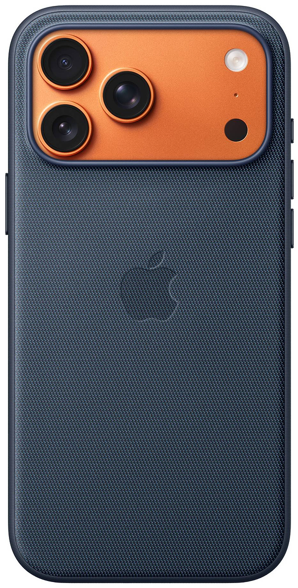Фото - Чохол для смартфону Apple TechWoven Case with MagSafe iPhone 17 Pro Max Blue (MGF94)