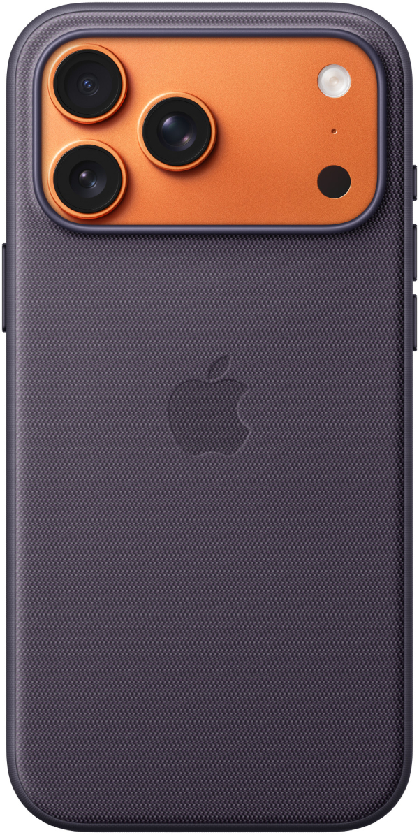 Фото - Чохол для смартфону Apple TechWoven Case with MagSafe iPhone 17 Pro Max Purple (MGFA4)