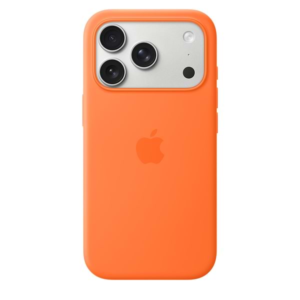 Фото - Чехол для смартфона Apple Silicone Case with MagSafe iPhone 17 Pro Orange (MGFE4)