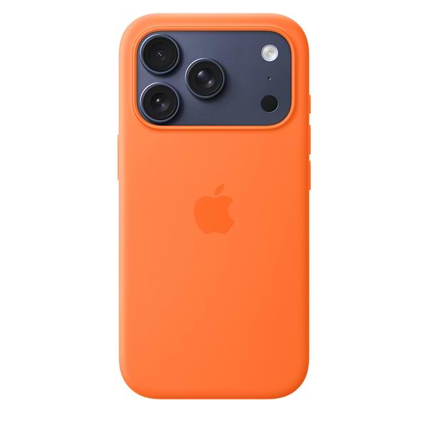 Фото - Чехол для смартфона Apple Silicone Case with MagSafe iPhone 17 Pro Orange (MGFE4)