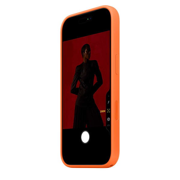Фото - Чехол для смартфона Apple Silicone Case with MagSafe iPhone 17 Pro Orange (MGFE4)