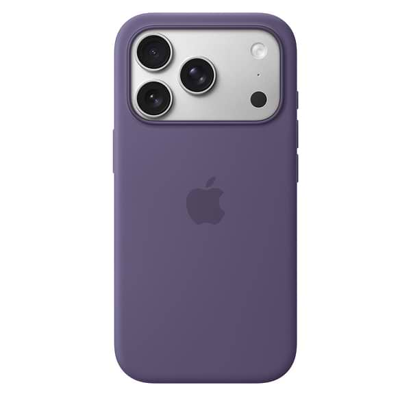 Фото - Чохол для смартфону Apple Silicone Case with MagSafe iPhone 17 Pro Purple Fog (MGFG4) Фото - Чохол для смартфону Apple Silicone Case with MagSafe iPhone 17 Pro Purple Fog (MGFG4)