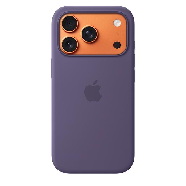 Фото - Чохол для смартфону Apple Silicone Case with MagSafe iPhone 17 Pro Purple Fog (MGFG4)