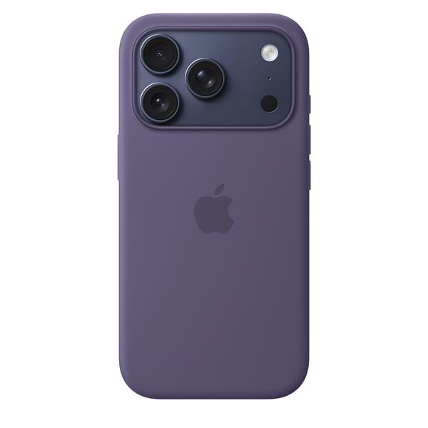 Фото - Чохол для смартфону Apple Silicone Case with MagSafe iPhone 17 Pro Purple Fog (MGFG4)