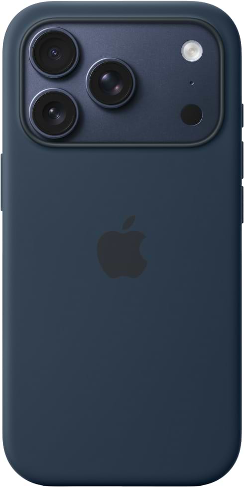 Фото - Чохол для смартфону Apple Silicone Case with MagSafe iPhone 17 Pro Midnight (MGFH4)