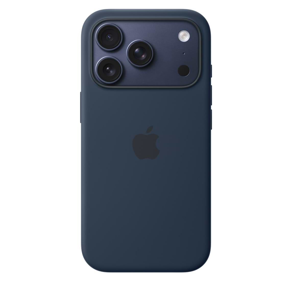 Чохол для смартфону Apple Silicone Case with MagSafe iPhone 17 Pro Midnight (MGFH4) - Фото 1