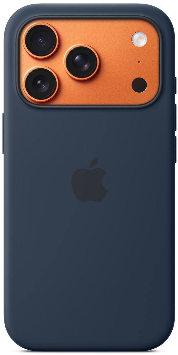 Фото - Чохол для смартфону Apple Silicone Case with MagSafe iPhone 17 Pro Midnight (MGFH4)