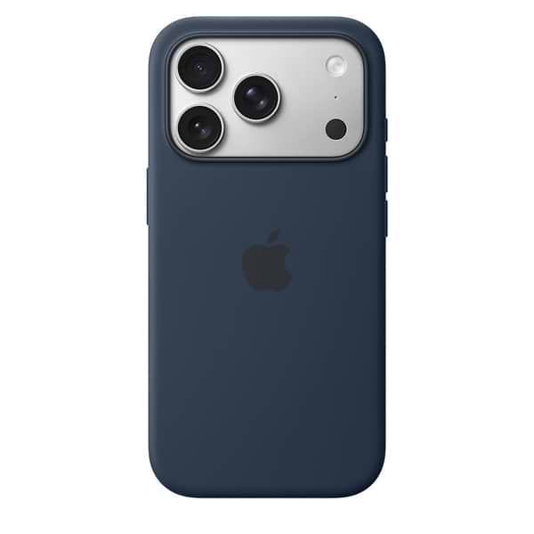 Фото - Чохол для смартфону Apple Silicone Case with MagSafe iPhone 17 Pro Midnight (MGFH4)