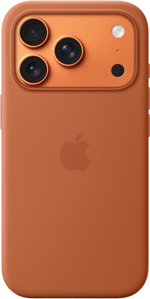 Чохол для смартфону Apple Silicone Case with MagSafe iPhone 17 Pro Terra Cotta (MGFJ4) - Фото 1