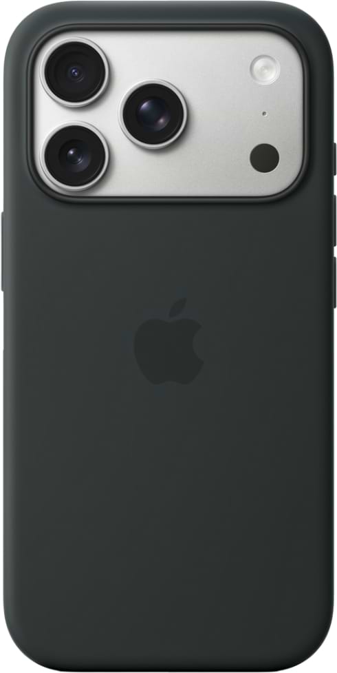 Фото - Чехол для смартфона Apple Silicone Case with MagSafe iPhone 17 Pro Black (MGFK4)
