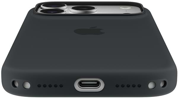 Фото - Чехол для смартфона Apple Silicone Case with MagSafe iPhone 17 Pro Black (MGFK4)