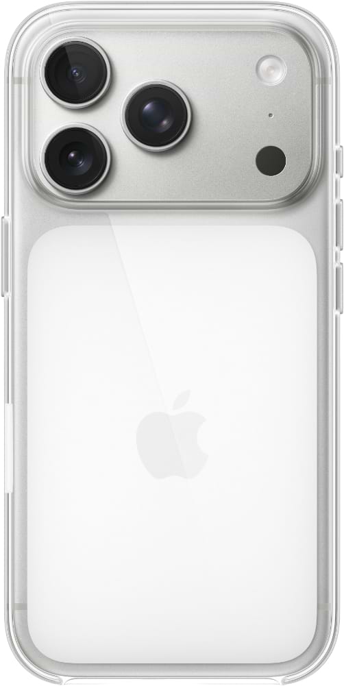 Фото - Чехол для смартфона Apple Clear Case with MagSafe iPhone 17 Pro (MGFT4)