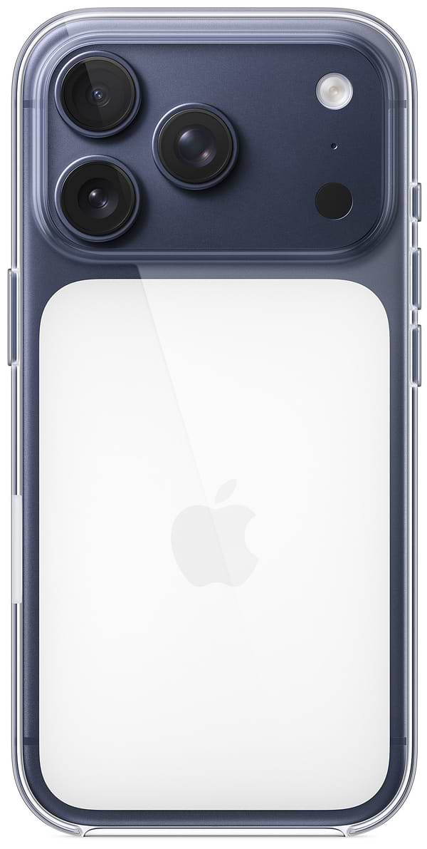 Фото - Чехол для смартфона Apple Clear Case with MagSafe iPhone 17 Pro (MGFT4)