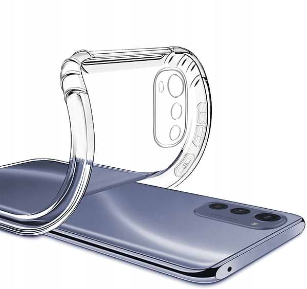 Фото - Чохол для смартфону BeCover Anti-Shock for Motorola Moto E32s Clear (709826)