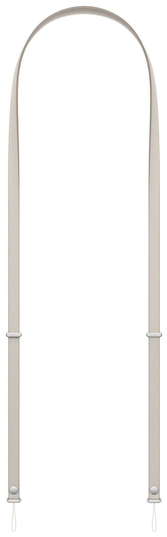Ремінець для смартфону Apple Crossbody Strap Tan (MGGK4) - Фото 1