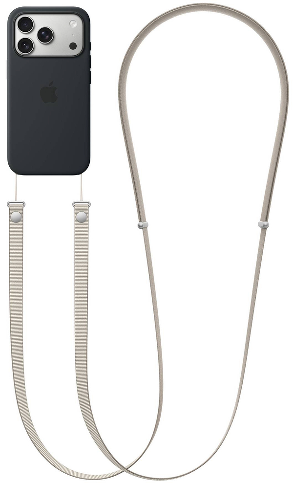 Фото - Ремешок для смартфона Apple Crossbody Strap Tan (MGGK4)
