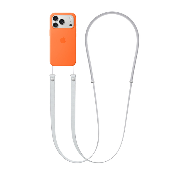 Фото - Ремінець для смартфону Apple Crossbody Strap Light Gray (MGGM4)