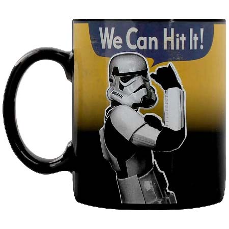 Фото - Чашка ABYstyle STAR WARS Original Stormtrooper Hit It 320 мл (MGH0126)