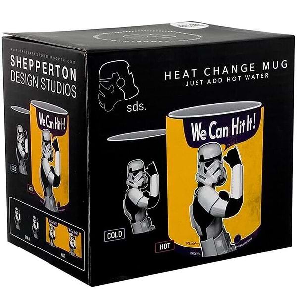 Фото - Чашка ABYstyle STAR WARS Original Stormtrooper Hit It 320 мл (MGH0126)