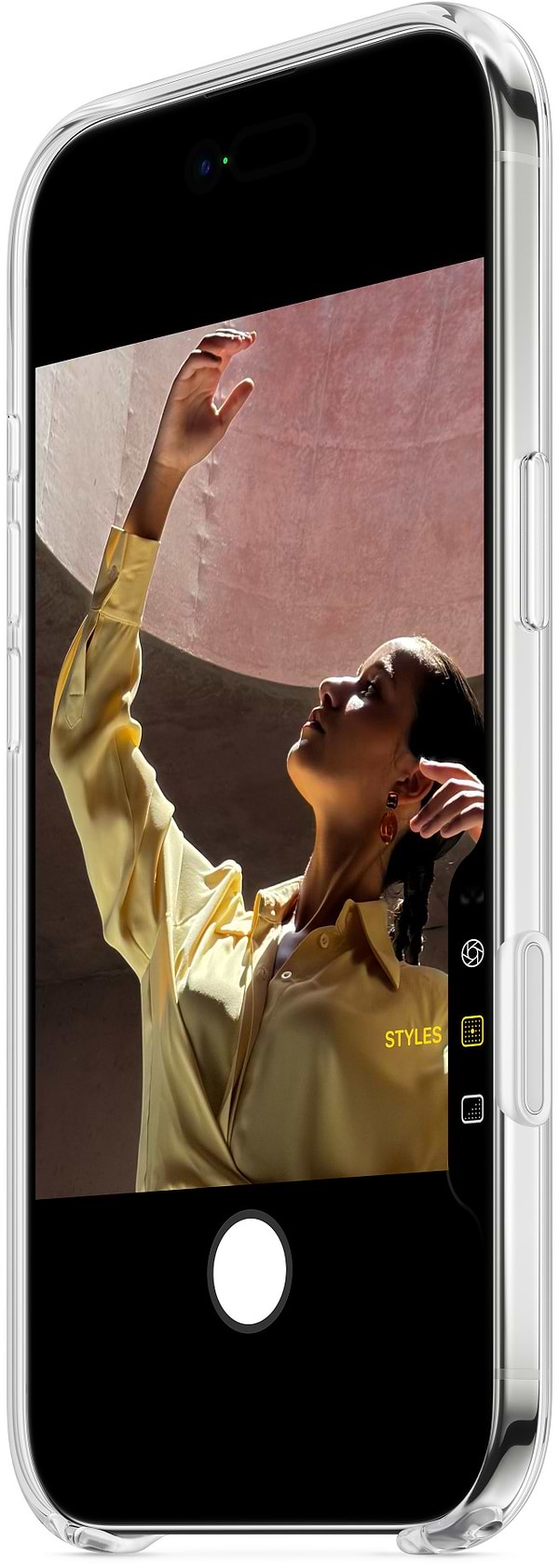 Фото - Чехол для смартфона Apple iPhone Air Case with MagSafe Frost (MGH34)