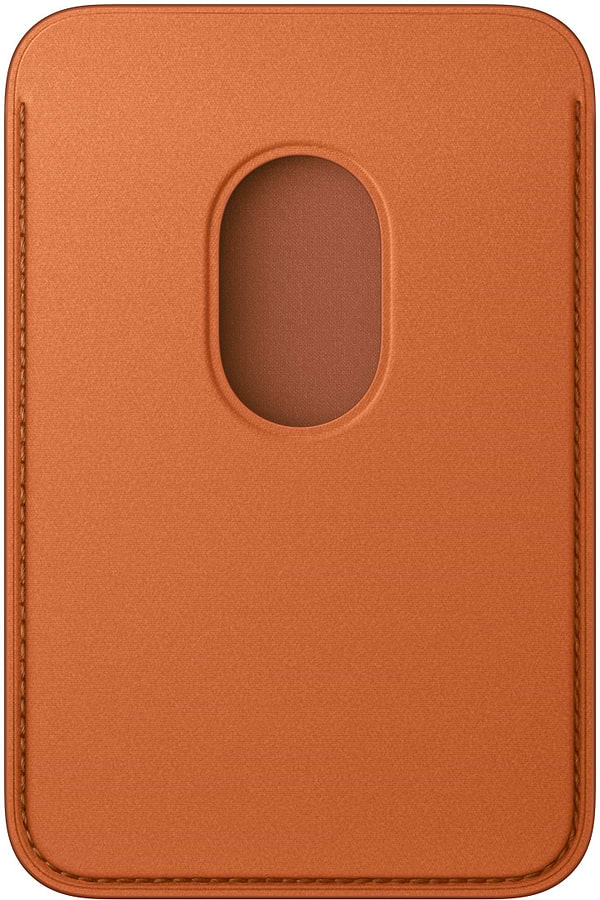 Фото - Чохол для смартфону Apple iPhone FineWoven Wallet with MagSafe Fox Orange (MGH64)