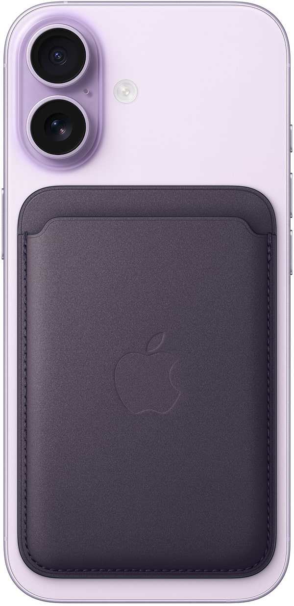 Фото - Чохол для смартфону Apple iPhone FineWoven Wallet with MagSafe Fox Orange (MGH64)