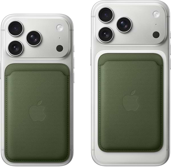 Фото - Чохол для смартфону Apple iPhone FineWoven Wallet with MagSafe Fox Orange (MGH64)