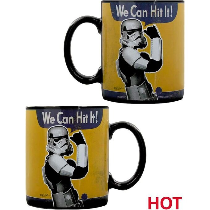 Фото - Чашка ABYstyle STAR WARS Original Stormtrooper Hit It 320 мл (MGH0126)