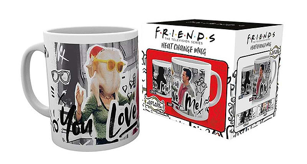 Фото - Чашка ABYstyle FRIENDS You Love Me 320 мл (MGH0135)