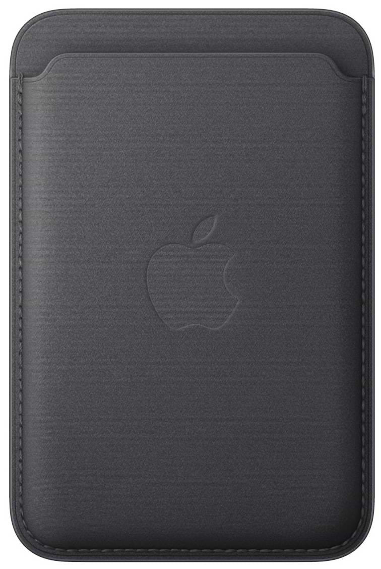 Чохол для смартфону Apple iPhone FineWoven Wallet with MagSafe Black (MGHA4) - Фото 1