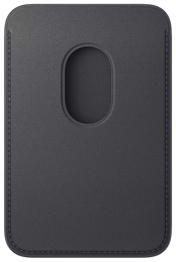 Фото - Чехол для смартфона Apple iPhone FineWoven Wallet with MagSafe Black (MGHA4)