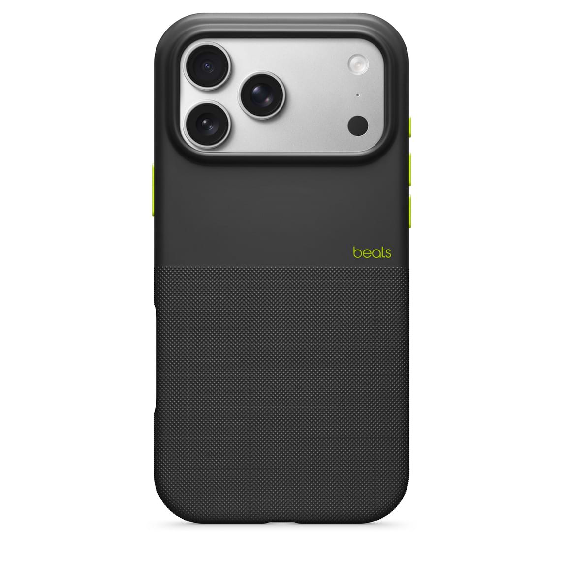 Чохол для смартфону Apple Beats iPhone 17 Pro Max Rugged Case with MagSafe and Camera Control Everest Black (MGJ84) - Фото 1