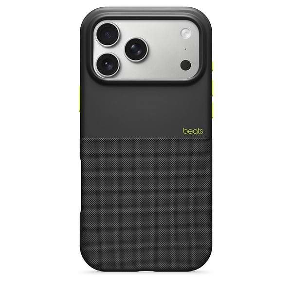 Фото - Чохол для смартфону Apple Beats iPhone 17 Pro Max Rugged Case with MagSafe and Camera Control Everest Black (MGJ84)