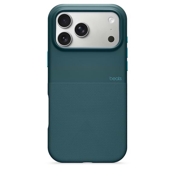 Фото - Чехол для смартфона Apple Beats iPhone 17 Pro Max Rugged Case with MagSafe and Camera Control Rocky Blue (MGJ94)