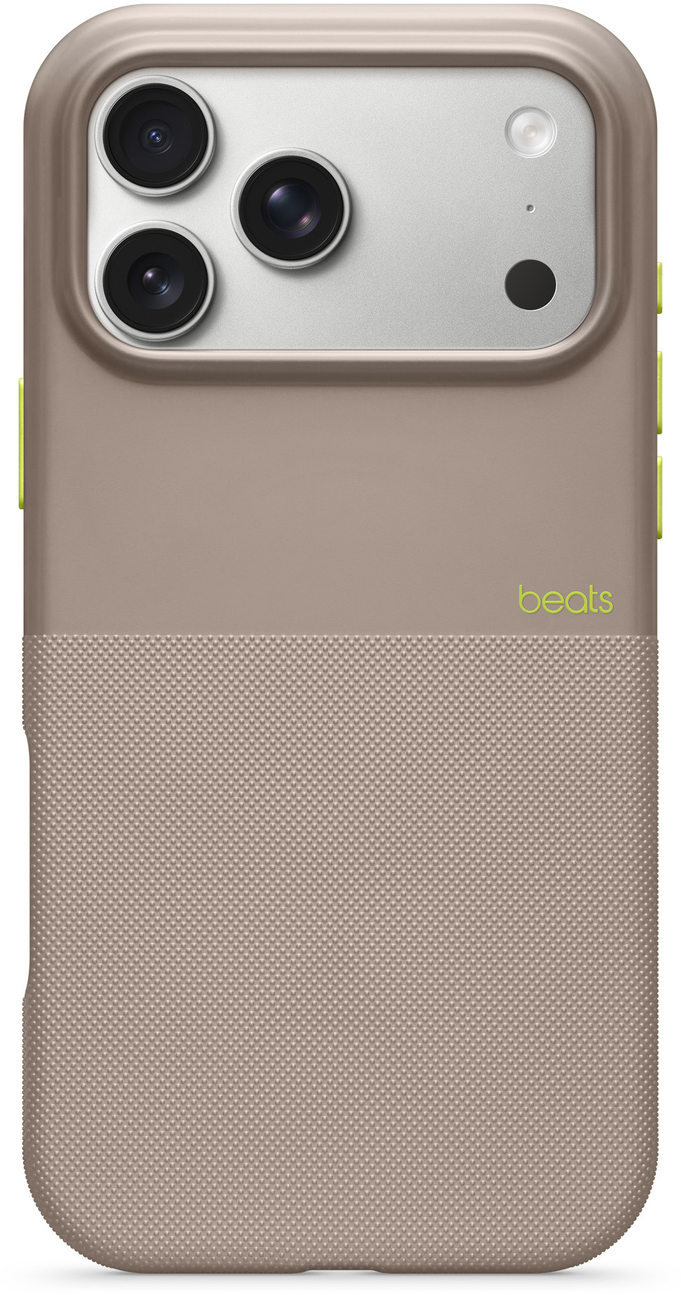 Чохол для смартфону Apple Beats iPhone 17 Pro Max Rugged Case with MagSafe and Camera Control Alpine Gray (MGJA4) - Фото 1