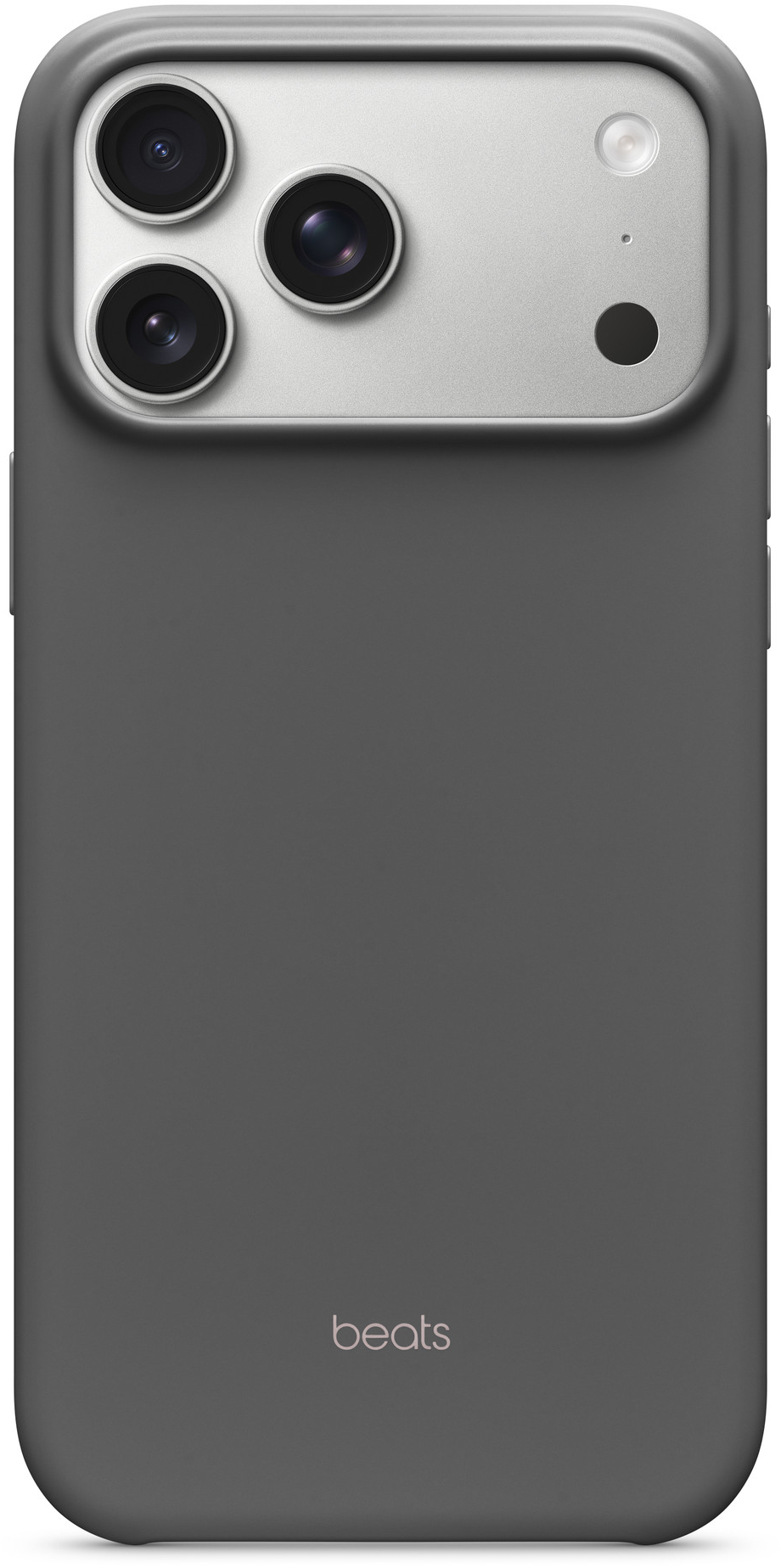 Чохол для смартфону Apple Beats iPhone 17 Pro Max Case with MagSafe and Camera Control Granite Gray (MGJD4) - Фото 1